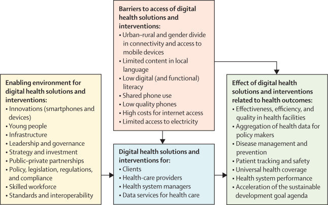 The Lancet: Sub-Saharan Africa-the new breeding ground for global digital health
